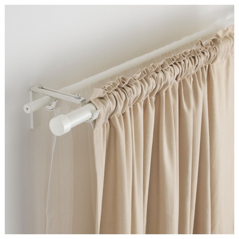 Двухрядный карниз: как сделать правильный выбор. 117 фото лучших идей для современного дизайна