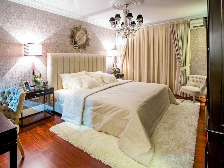 Молочные шторы — с чем сочетать в дизайне и как правильно подобрать освещение (102 фото новинок)