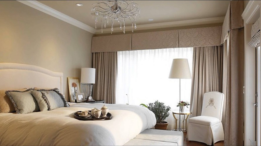 Молочные шторы — с чем сочетать в дизайне и как правильно подобрать освещение (102 фото новинок)