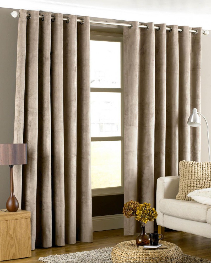 Шторы на люверсах - разновидности, особенности и самые удачные идеи применения в интерьере (103 фото)