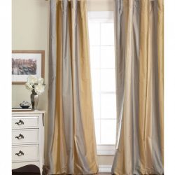 Шторы в полоску - примеры красивого дизайна и современного оформления