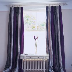 Шторы в полоску - примеры красивого дизайна и современного оформления