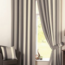 Шторы в полоску - примеры красивого дизайна и современного оформления