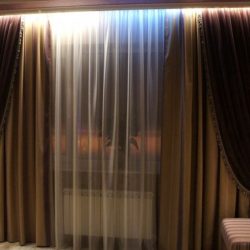 Темные шторы - фото лучших идей и новинок дизайна