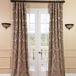 Темные шторы - фото лучших идей и новинок дизайна