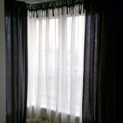 Темные шторы - фото лучших идей и новинок дизайна