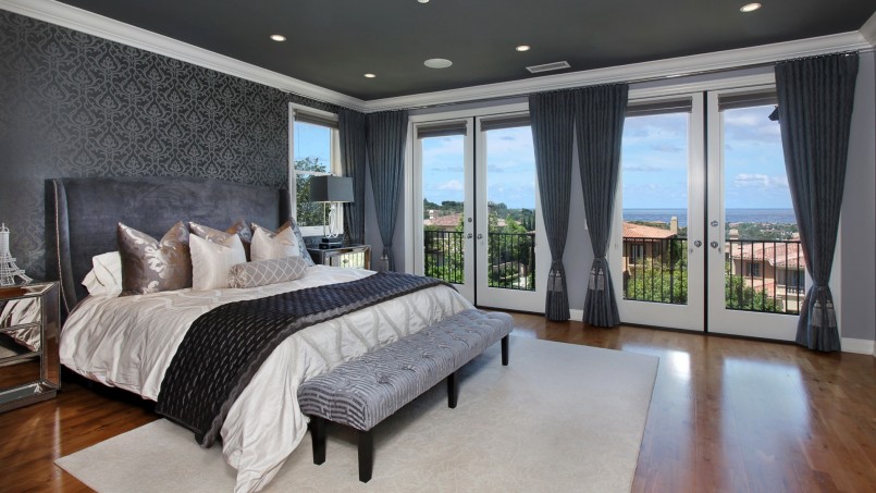 Темные шторы: общие положения использования темных штор в дизайне (112 фото)