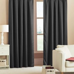 Темные шторы - фото лучших идей и новинок дизайна