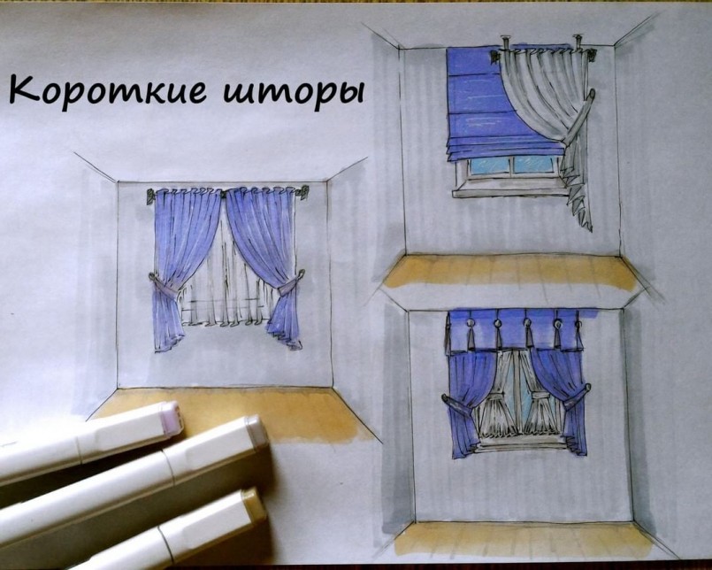 Выкройки штор – с чего начать и о чем следует знать новичку, приступая к работе? (111 фото)