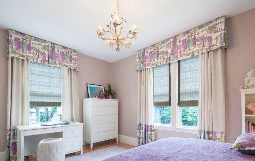 Модные ламбрекены