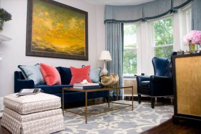 Модные ламбрекены