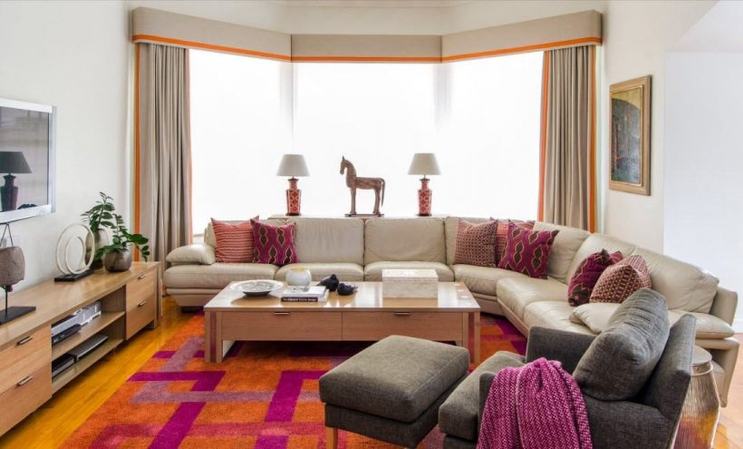 Модные ламбрекены