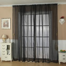 Тюль на люверсах: достоинства и недостатки