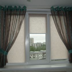 Тюль на люверсах: достоинства и недостатки