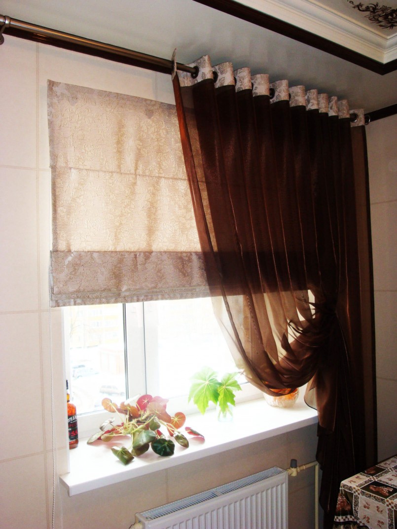 Тюль на люверсах - преимущества люверсов и их виды. 109 фото тюля с люверсами в разных комнатах