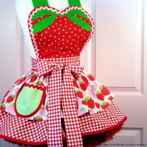 Кухонные фартуки на каждый день