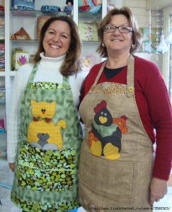 Кухонные фартуки на каждый день