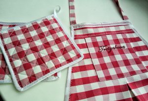 Ткань для кухонного фартука