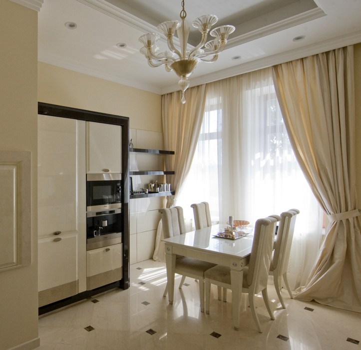 Тюль из двух половинок — варианты в интерьере