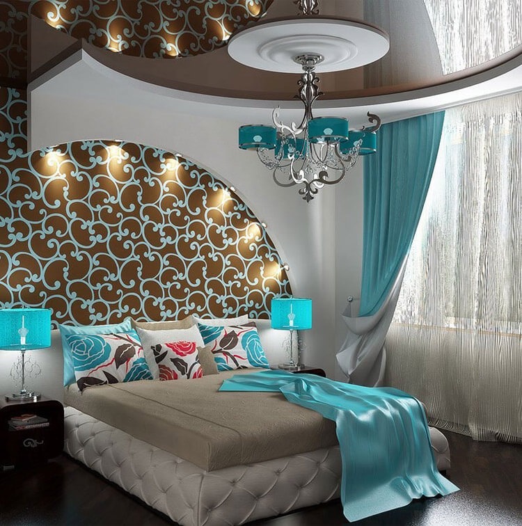 Карнизы для штор под натяжные потолки: какие лучше выбрать