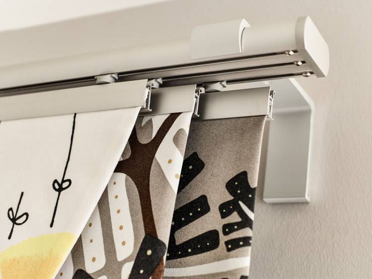 Карнизы для штор под натяжной потолок: потолочные, скрытые