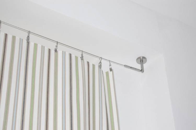 Карнизы для штор под натяжной потолок: потолочные, скрытые