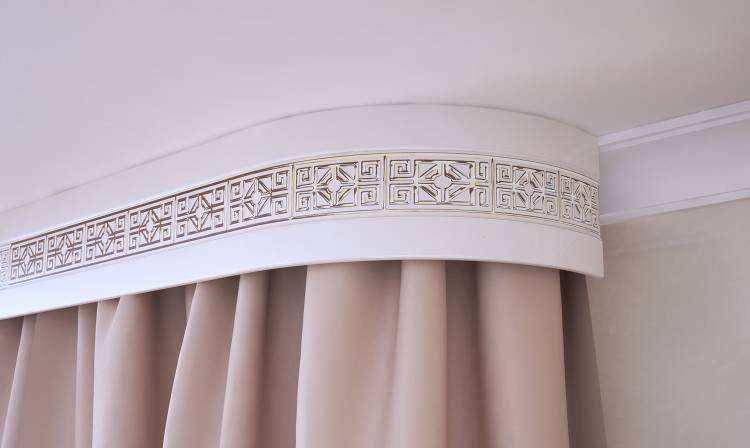 Карнизы для штор под натяжной потолок: потолочные, скрытые