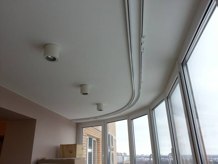 Карнизы для штор под натяжной потолок: потолочные, скрытые