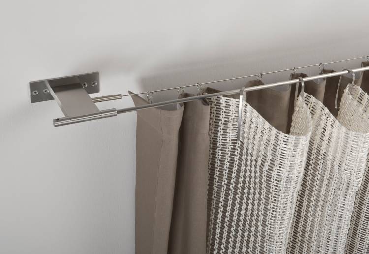 Карнизы для штор под натяжной потолок: потолочные, скрытые