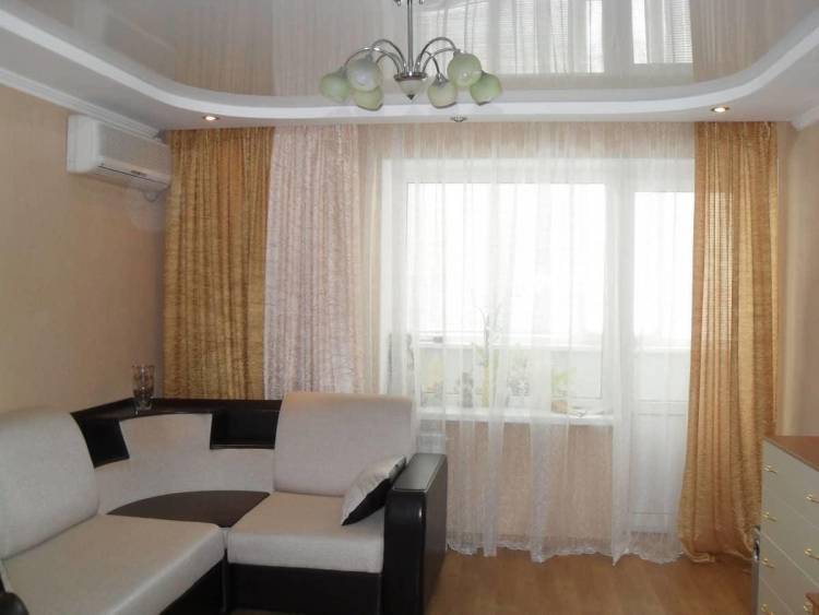 Карнизы для штор под натяжной потолок: потолочные, скрытые