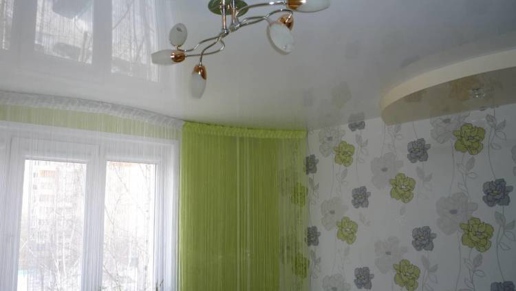 Карнизы для штор под натяжной потолок: потолочные, скрытые