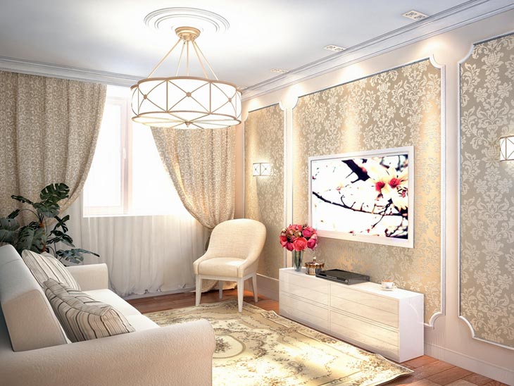 Тюль из двух половинок — варианты в интерьере