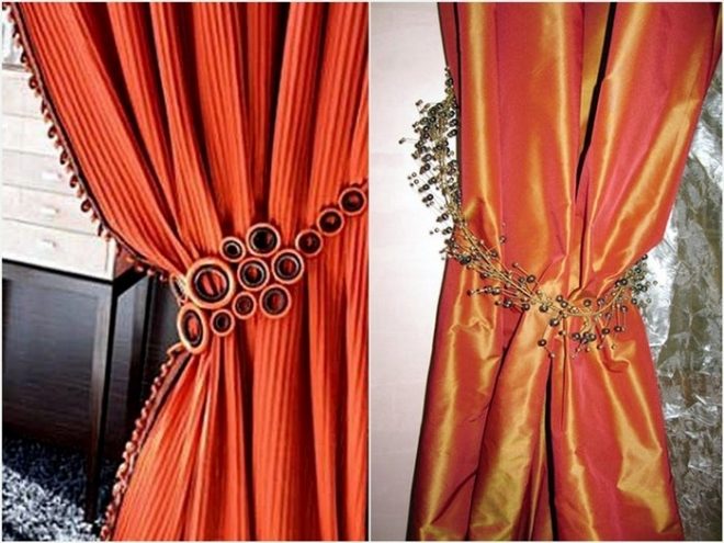 Подхваты для штор