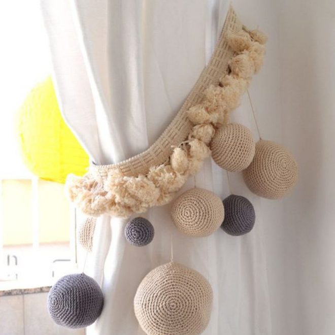 Подхваты для штор