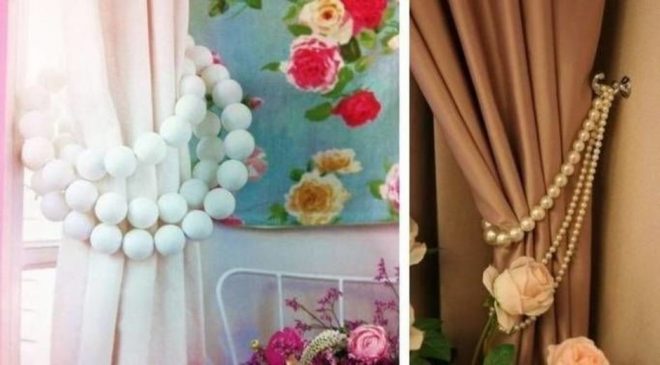 Подхваты для штор