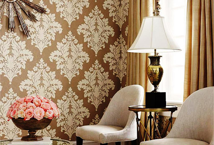 Коричневая спальня