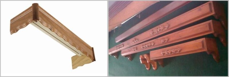 Как сделать карниз своими руками