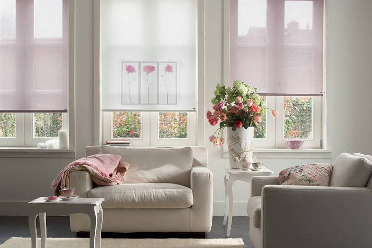 Как выбрать рулонные шторы на пластиковые окна