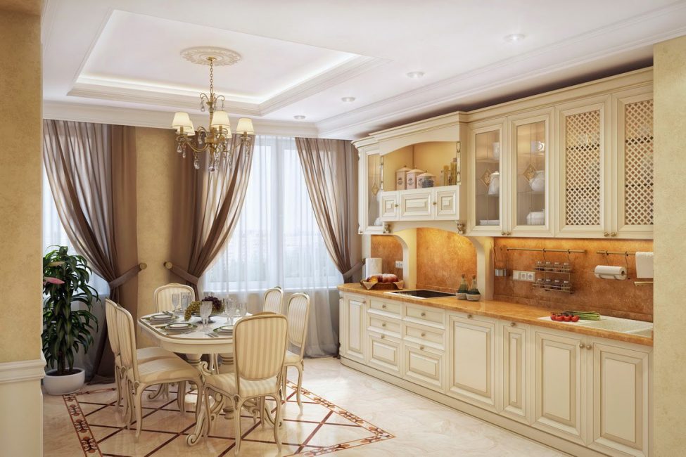 Подобранный тюль станет украшением любой комнаты