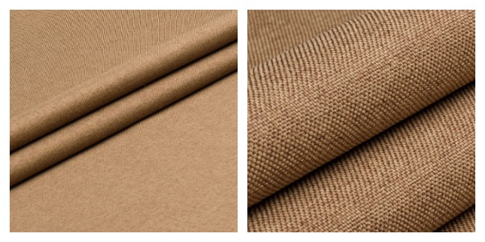 Шторная рогожка