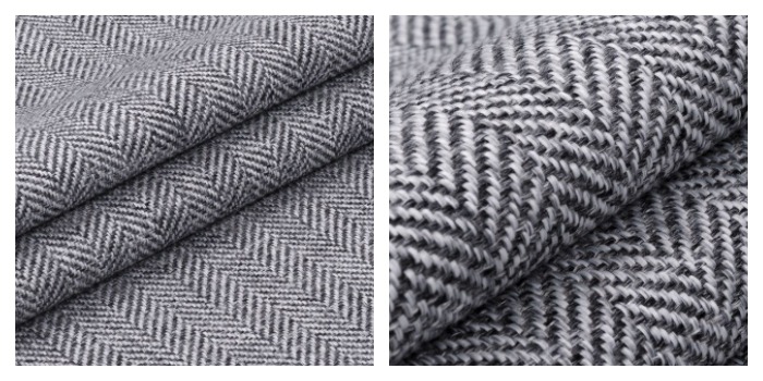 Костюмная рогожка