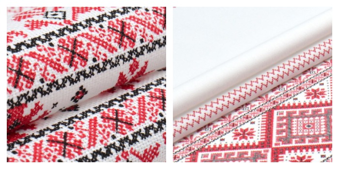 Рогожка для полотенец