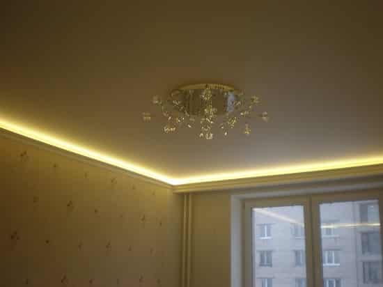 Какой карниз выбрать для натяжного потолка Какой карниз выбрать для натяжного потолка