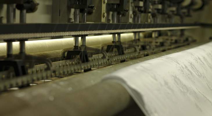 Производство ткани
