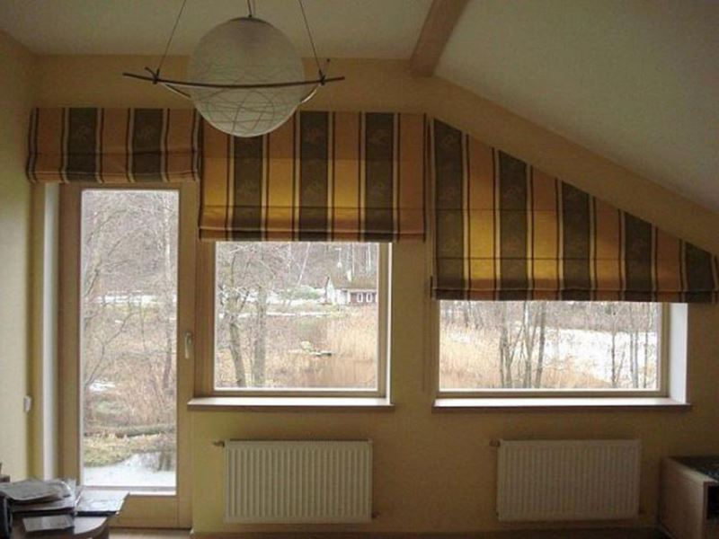 римки для нестандартных окон