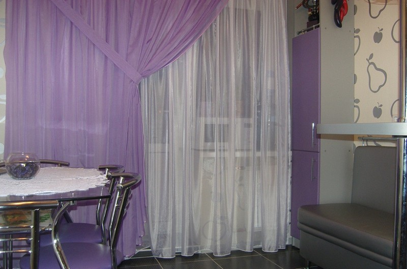 шторы балкон15