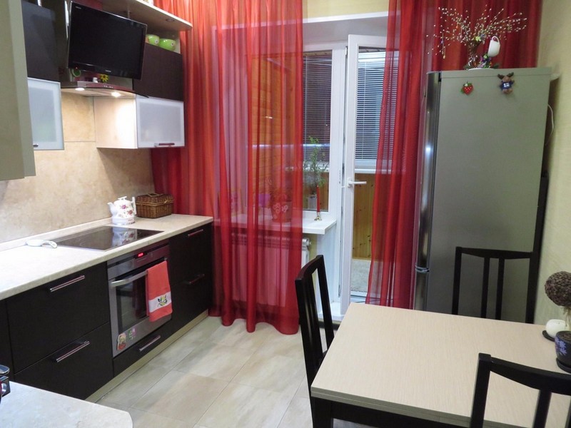 шторы балкон4