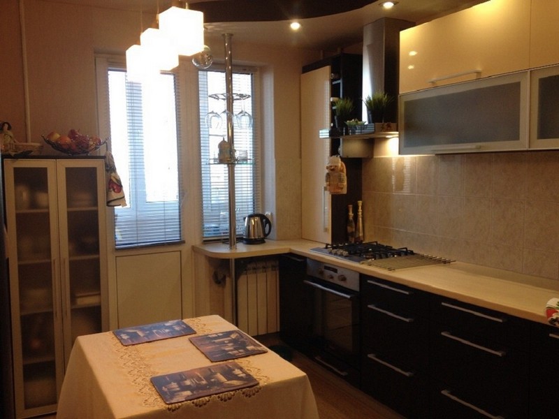 шторы балкон49