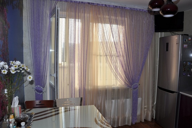 штору балкон37