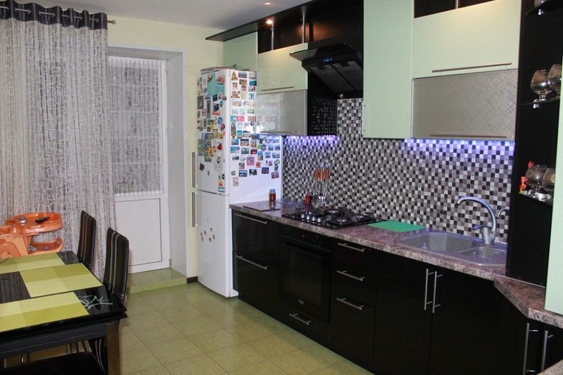 шторы балкон43